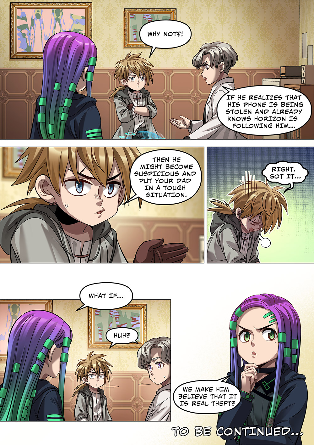 The Runawayz: Decoded - Ch.05 Page 14