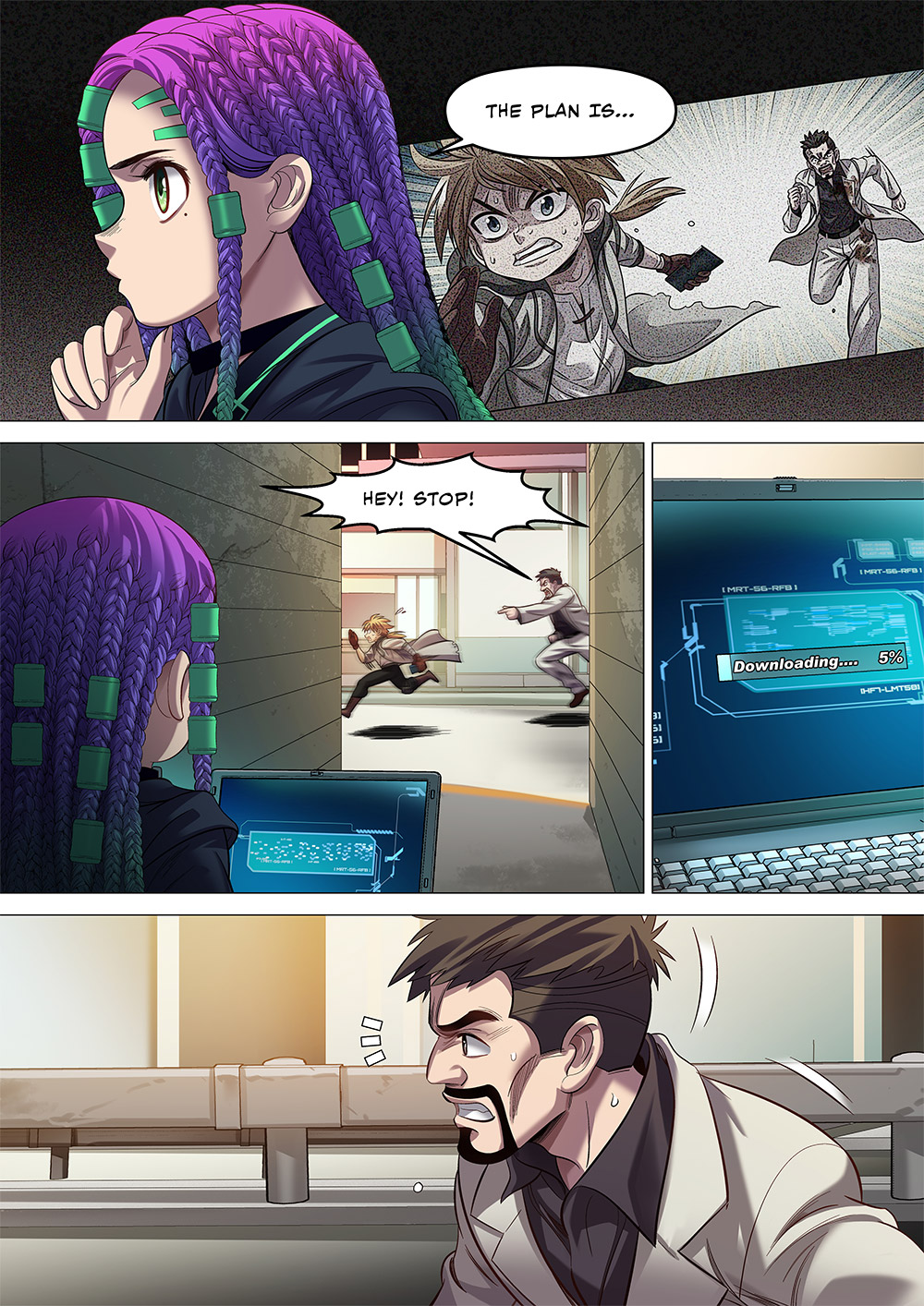 The Runawayz: Decoded - Ch.06 Page 1