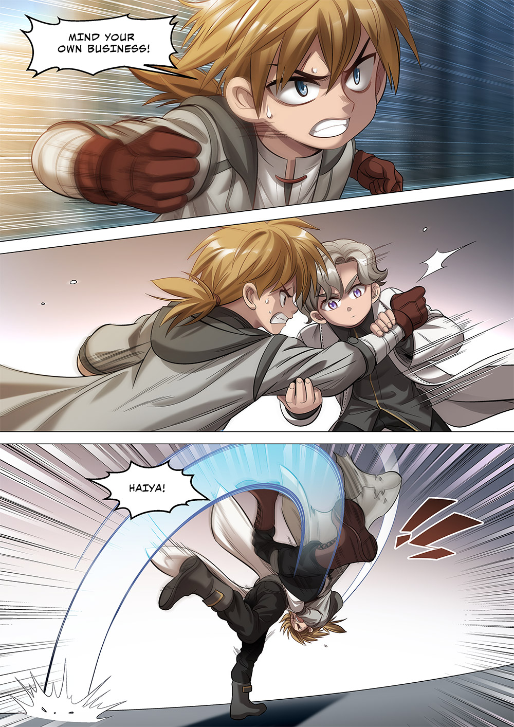 The Runawayz: Decoded - Ch.06 Page 3