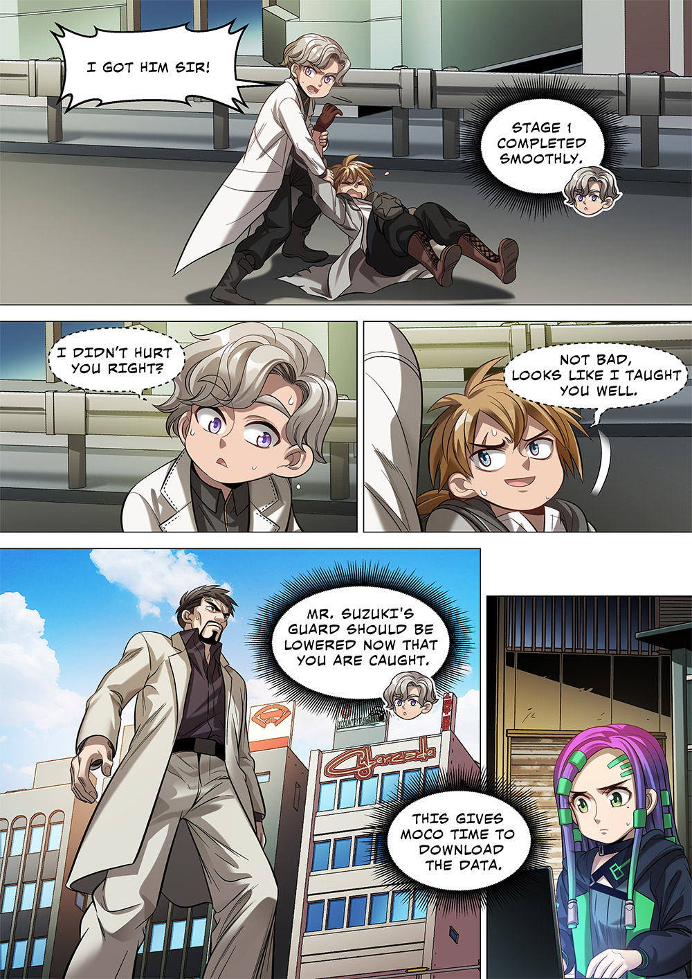 The Runawayz: Decoded - Ch.06 Page 4
