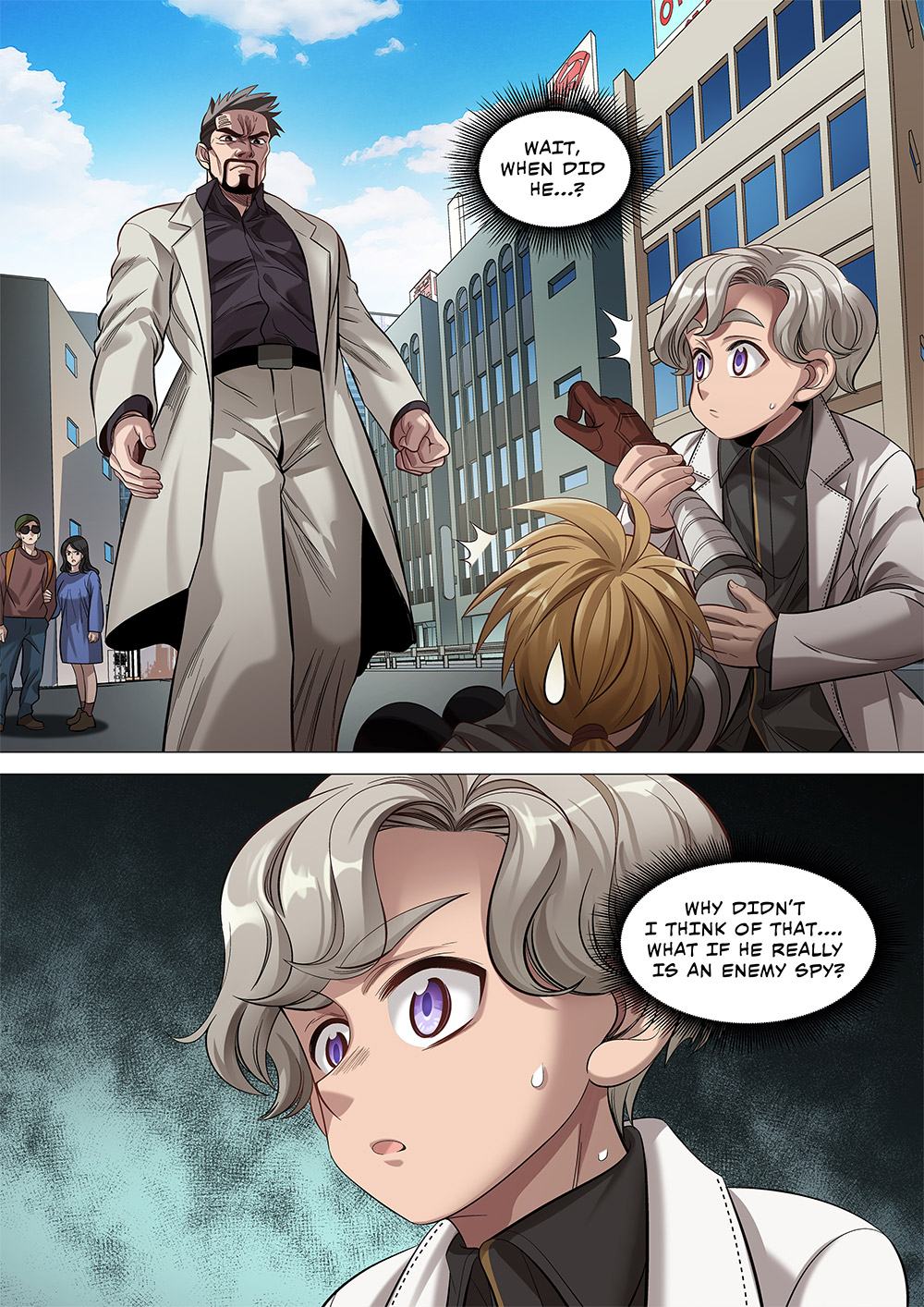 The Runawayz: Decoded - Ch.06 Page 5