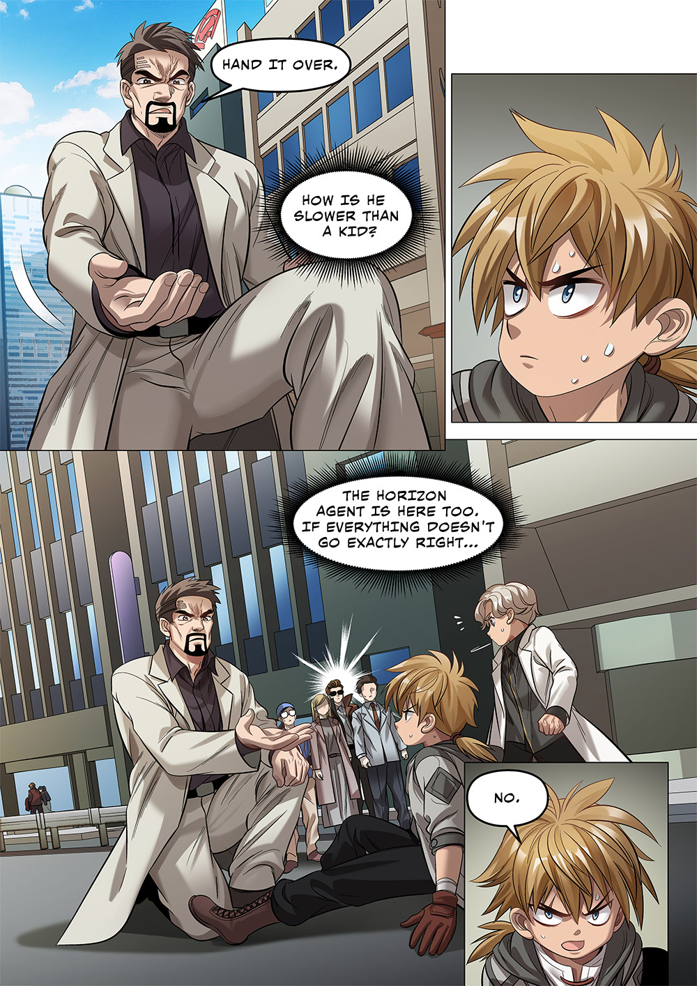 The Runawayz: Decoded - Ch.06 Page 6