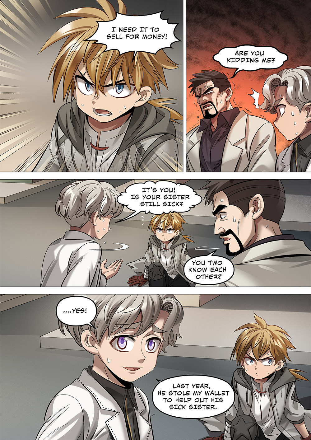 The Runawayz: Decoded - Ch.06 Page 7