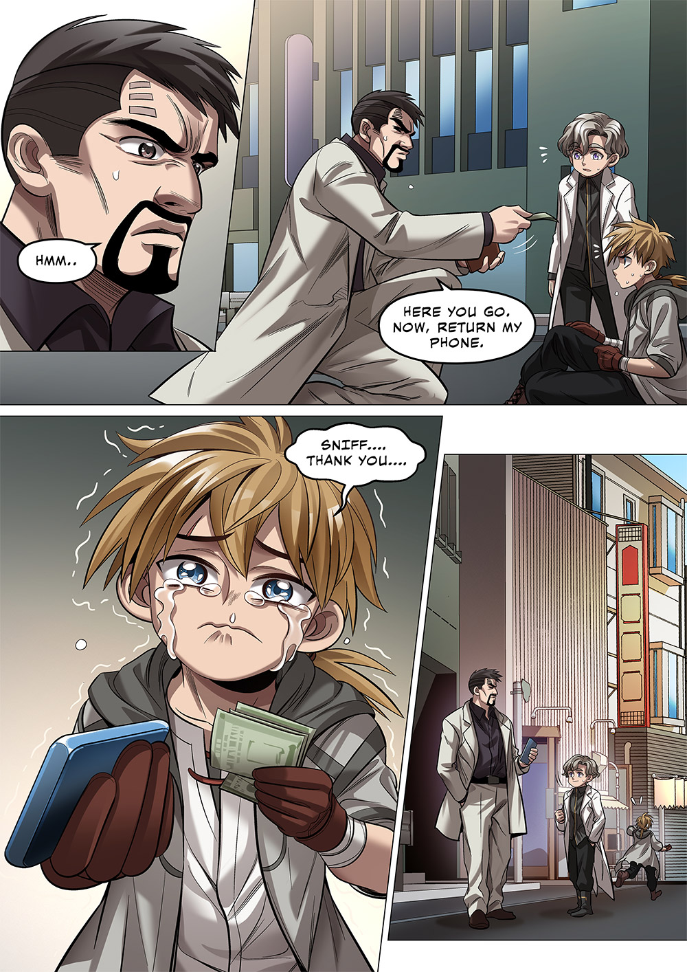 The Runawayz: Decoded - Ch.06 Page 8