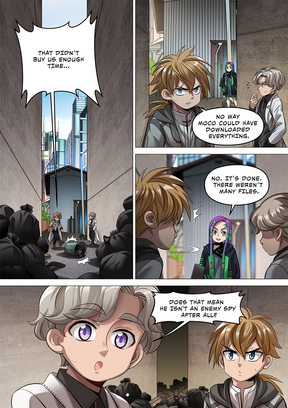The Runawayz: Decoded - Ch.06 Page 9