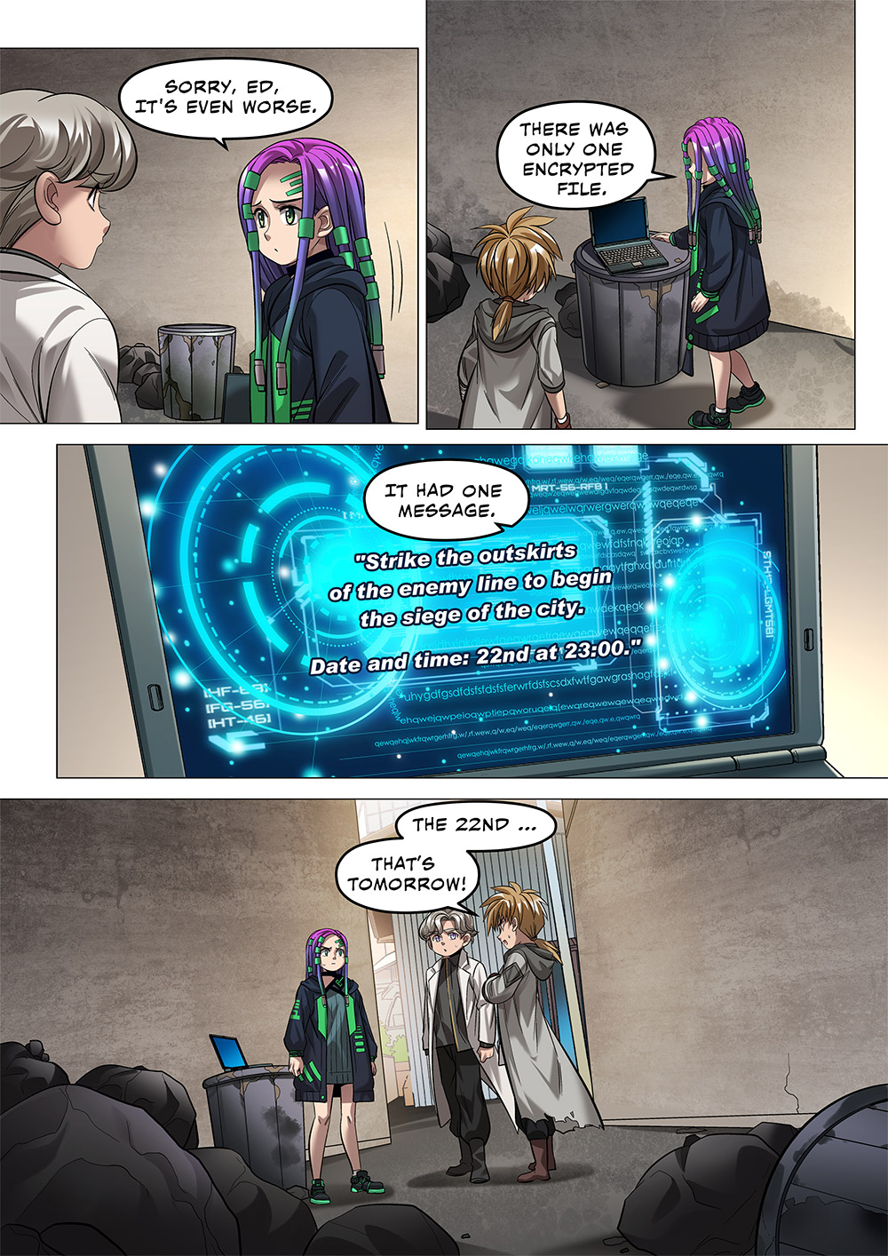 The Runawayz: Decoded - Ch.06 Page 10