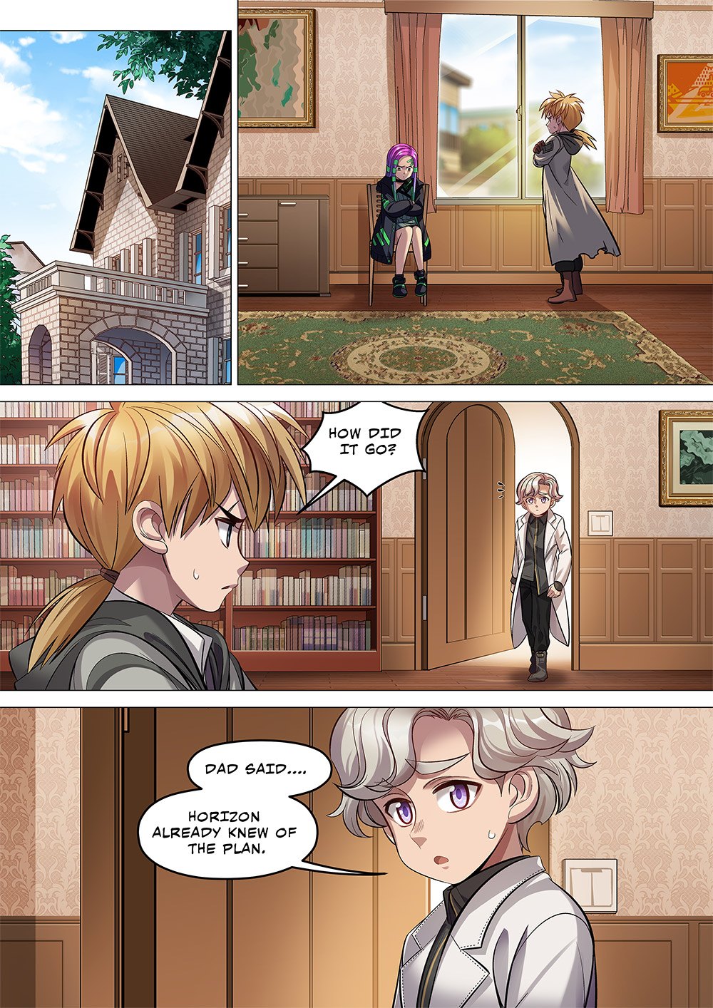 The Runawayz: Decoded - Ch.06 Page 11