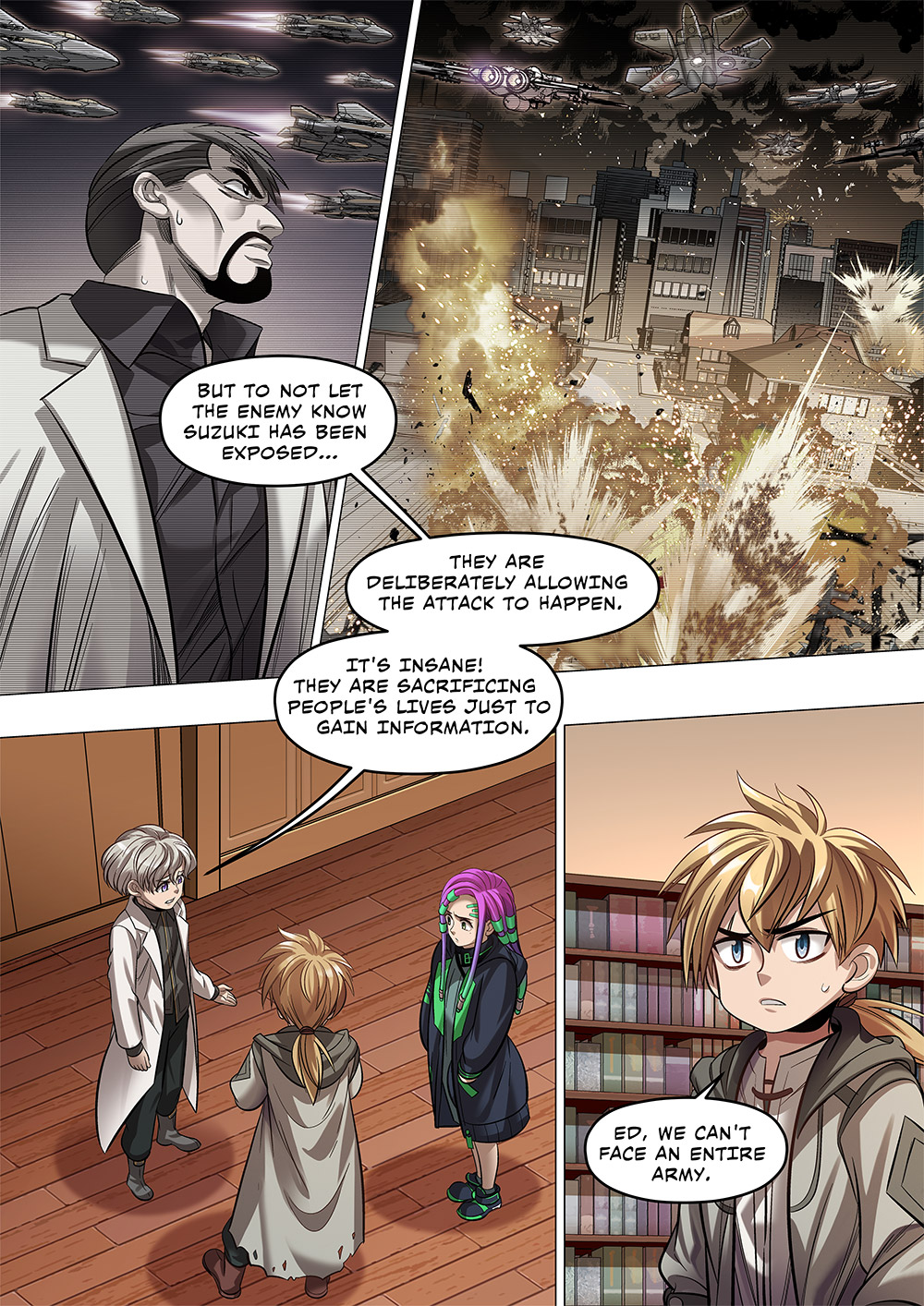 The Runawayz: Decoded - Ch.06 Page 12