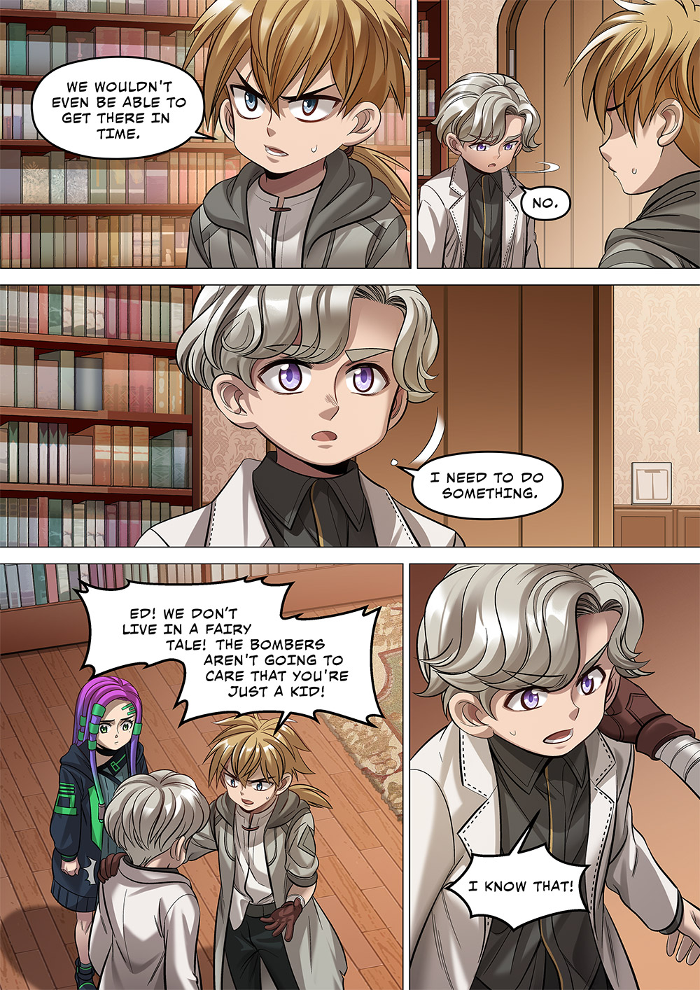 The Runawayz: Decoded - Ch.06 Page 13