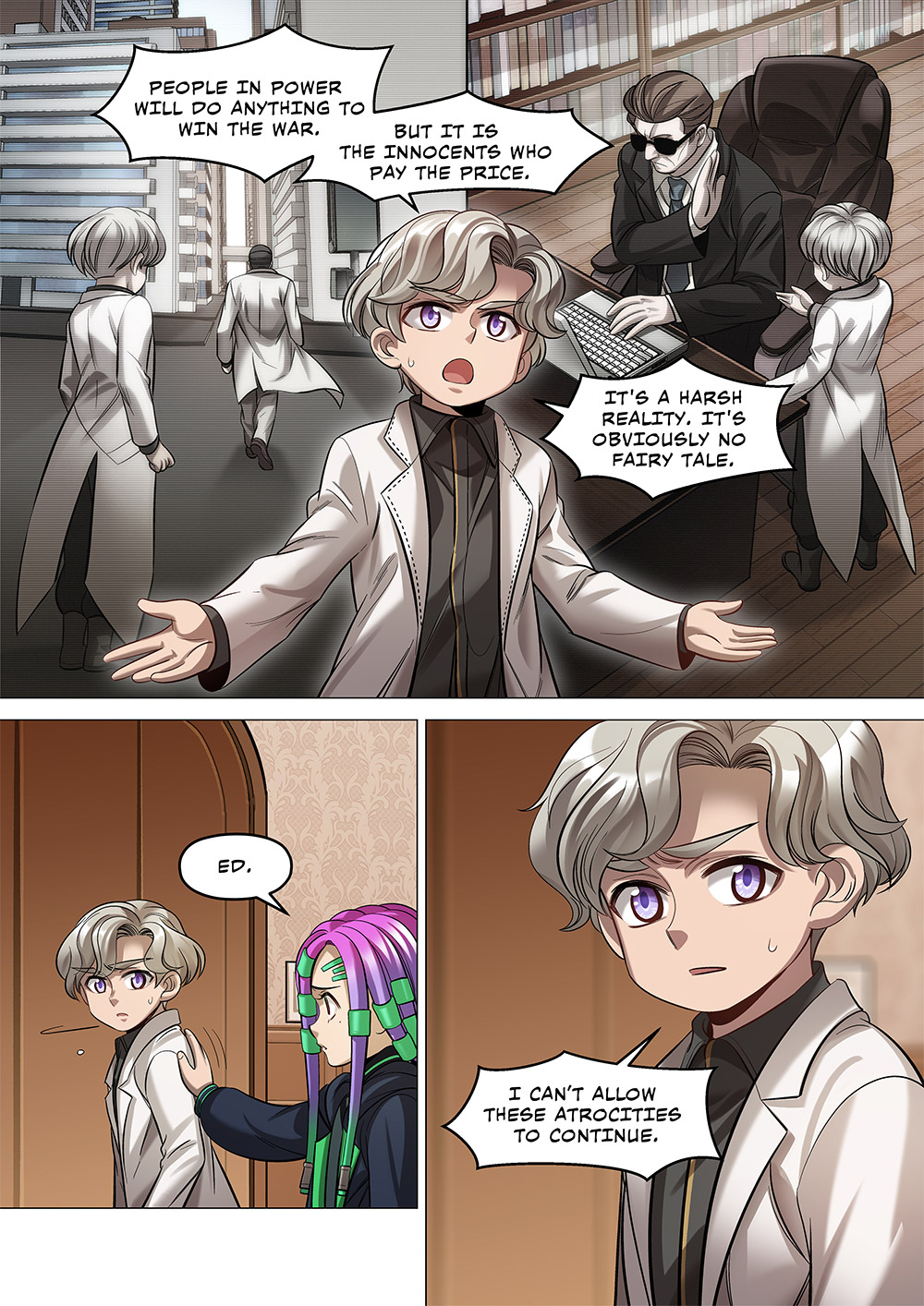 The Runawayz: Decoded - Ch.06 Page 14