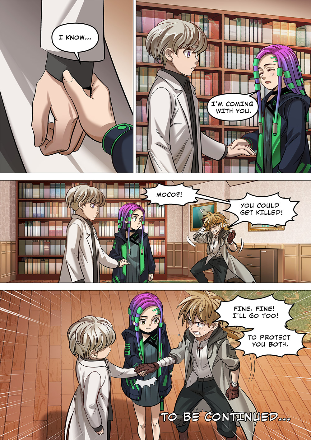 The Runawayz: Decoded - Ch.06 Page 15