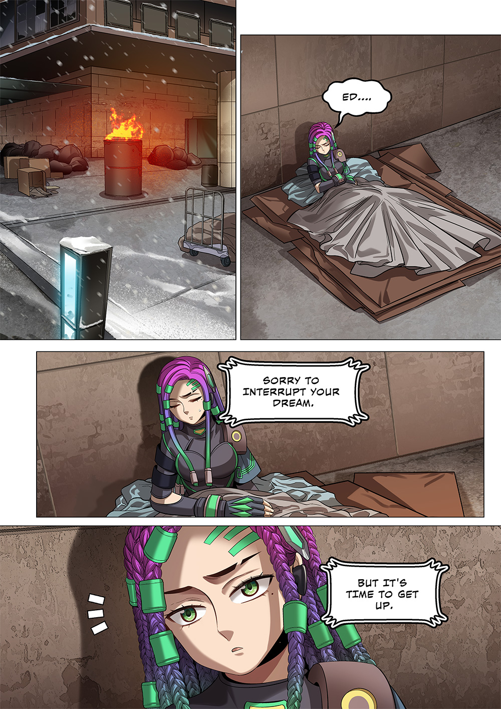 The Runawayz: Decoded - Ch.07 Page 1