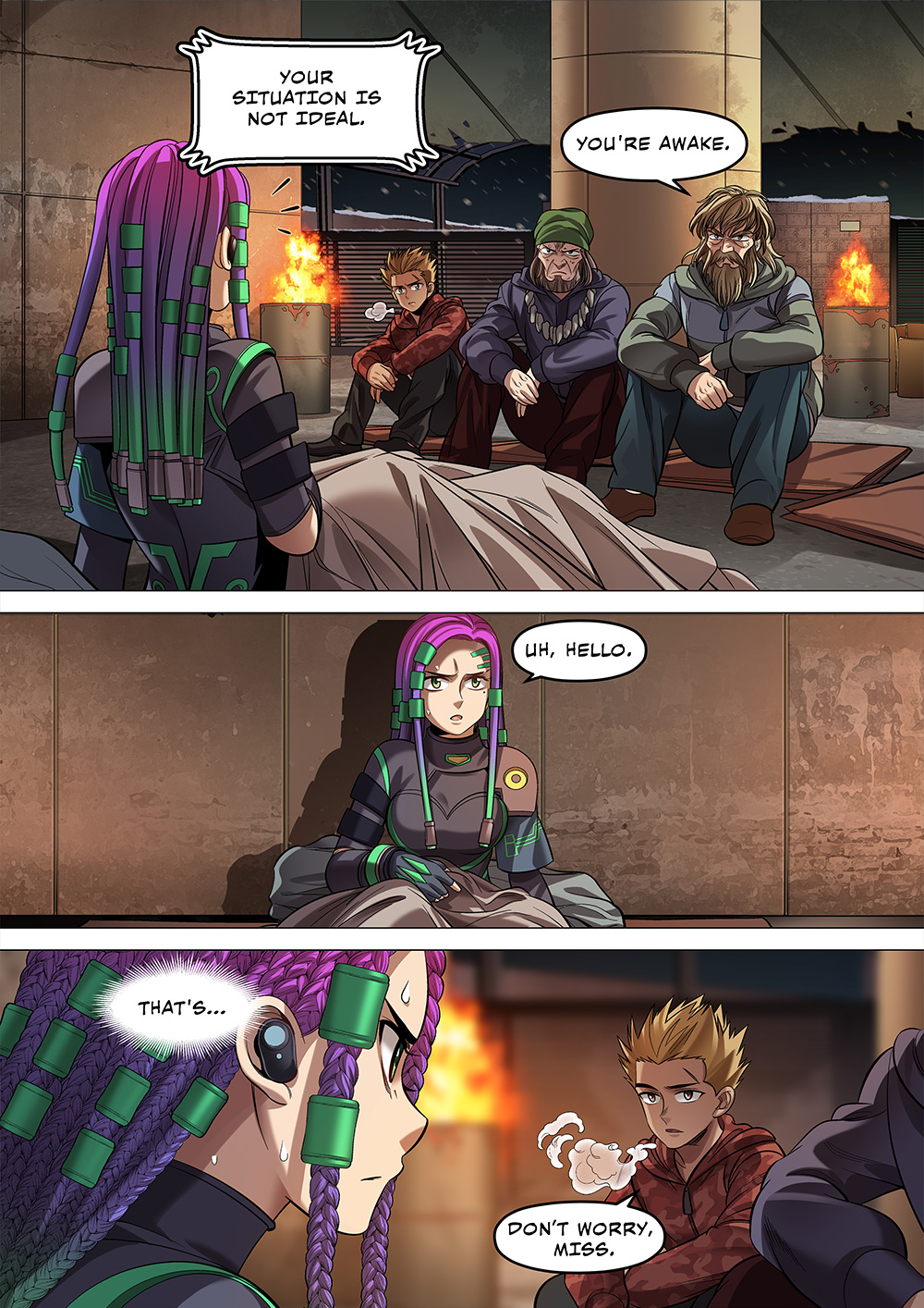 The Runawayz: Decoded - Ch.07 Page 2