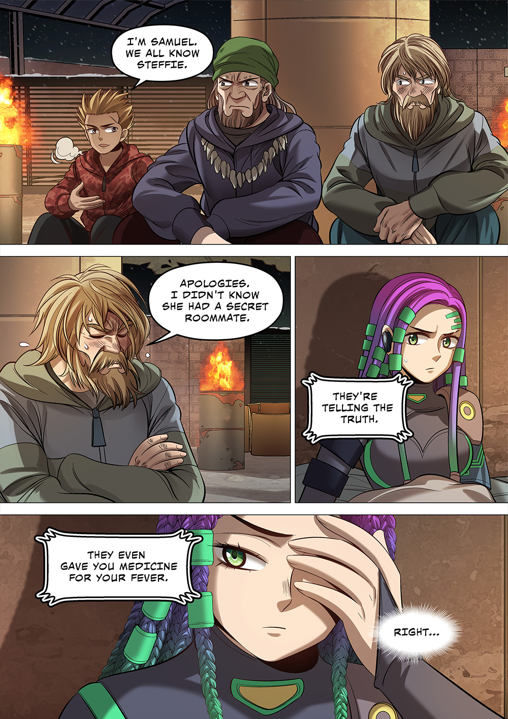 The Runawayz: Decoded - Ch.07 Page 3