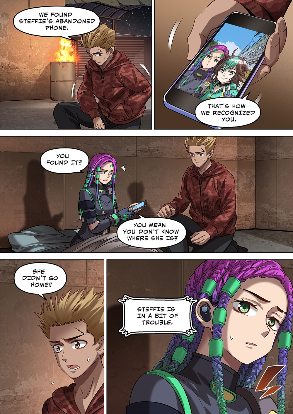The Runawayz: Decoded - Ch.07 Page 4