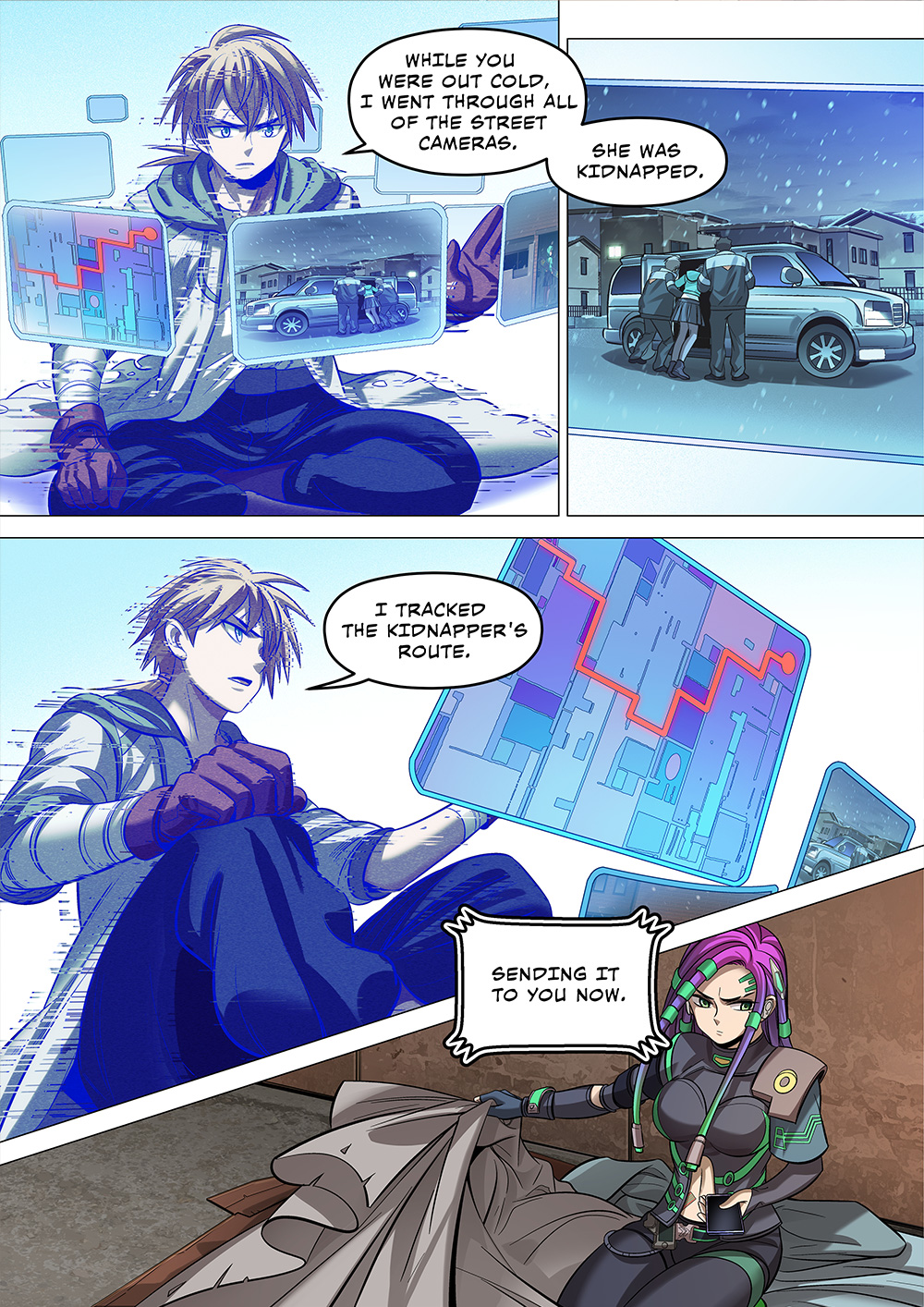 The Runawayz: Decoded - Ch.07 Page 5