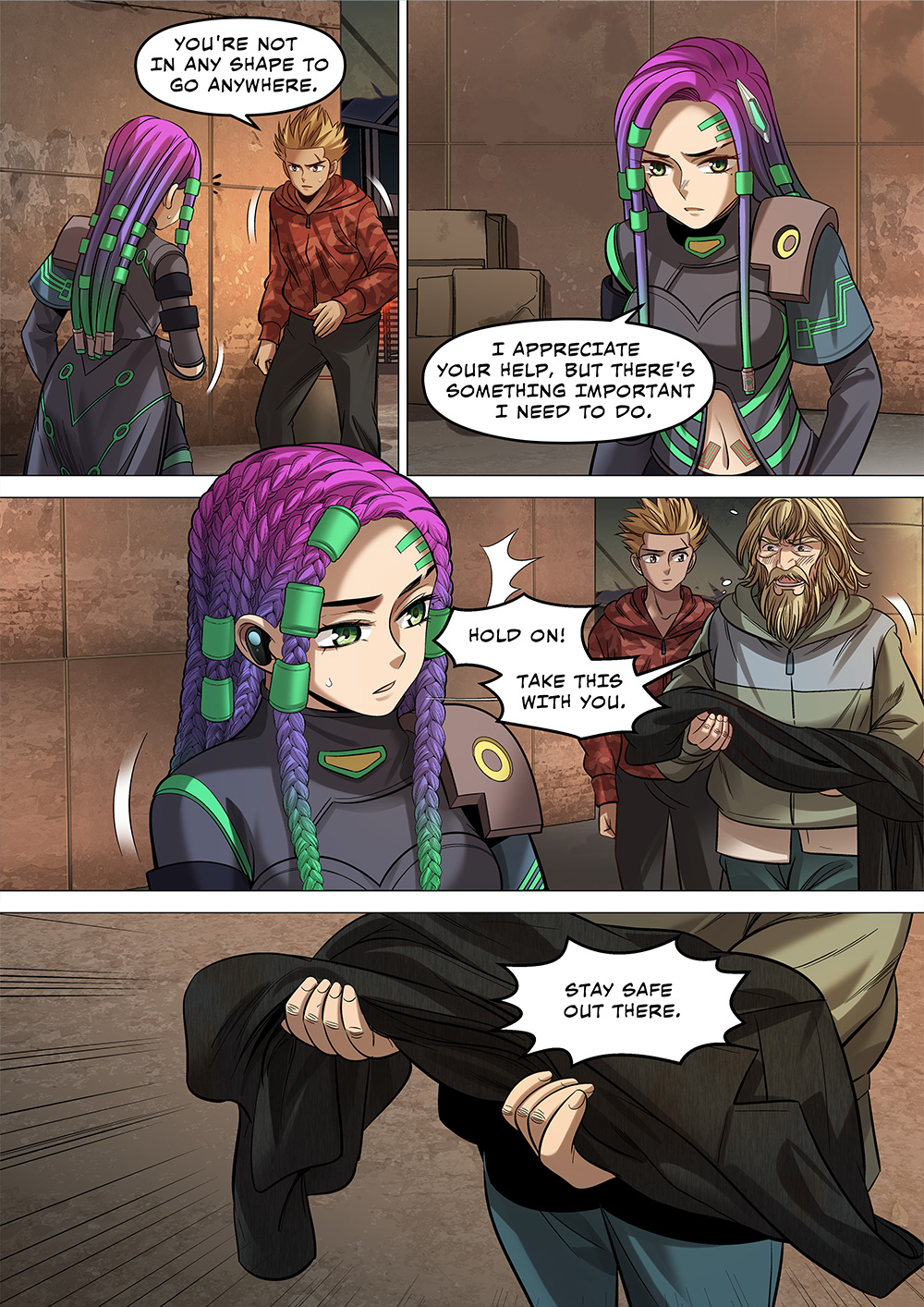 The Runawayz: Decoded - Ch.07 Page 6