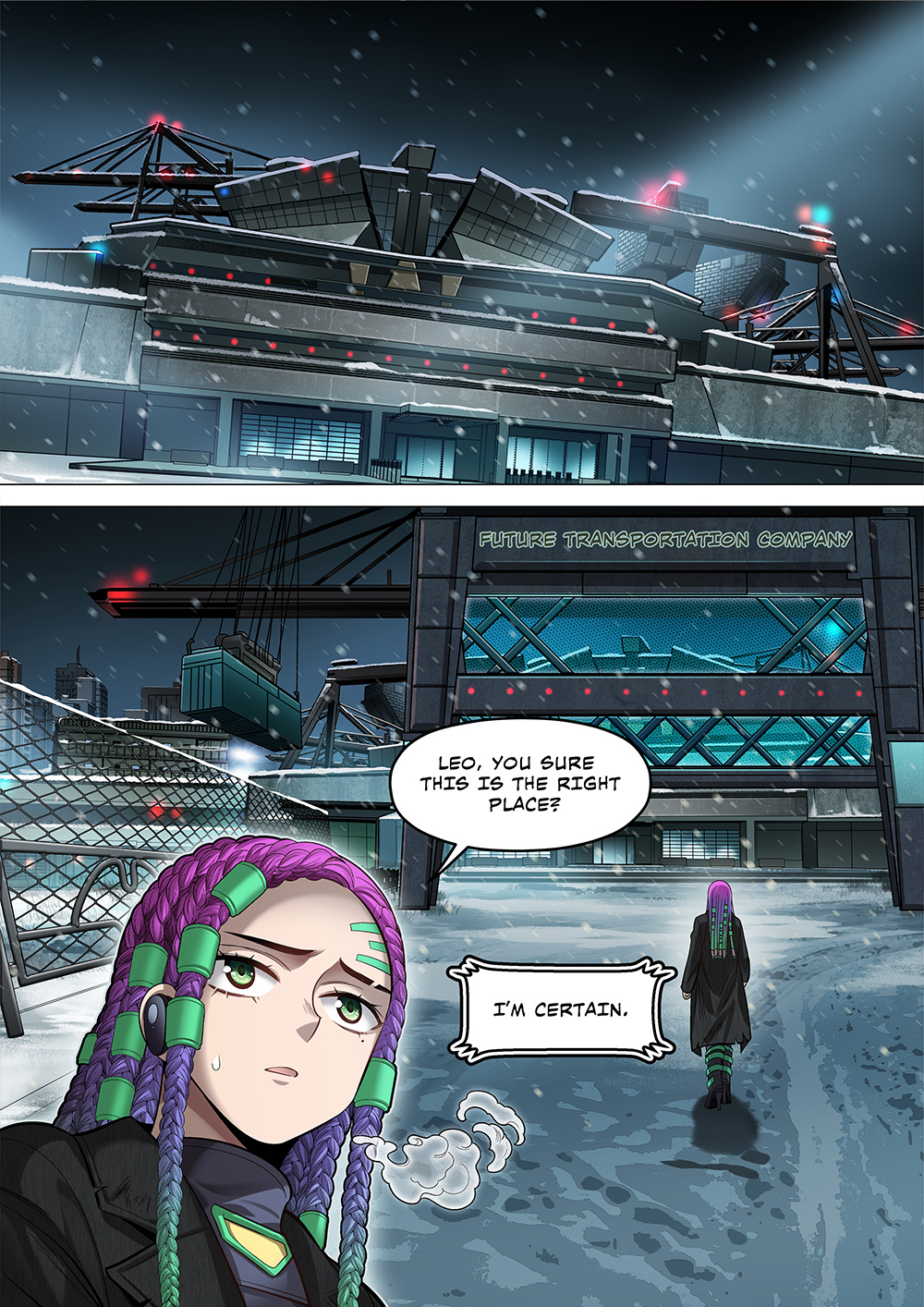 The Runawayz: Decoded - Ch.07 Page 7