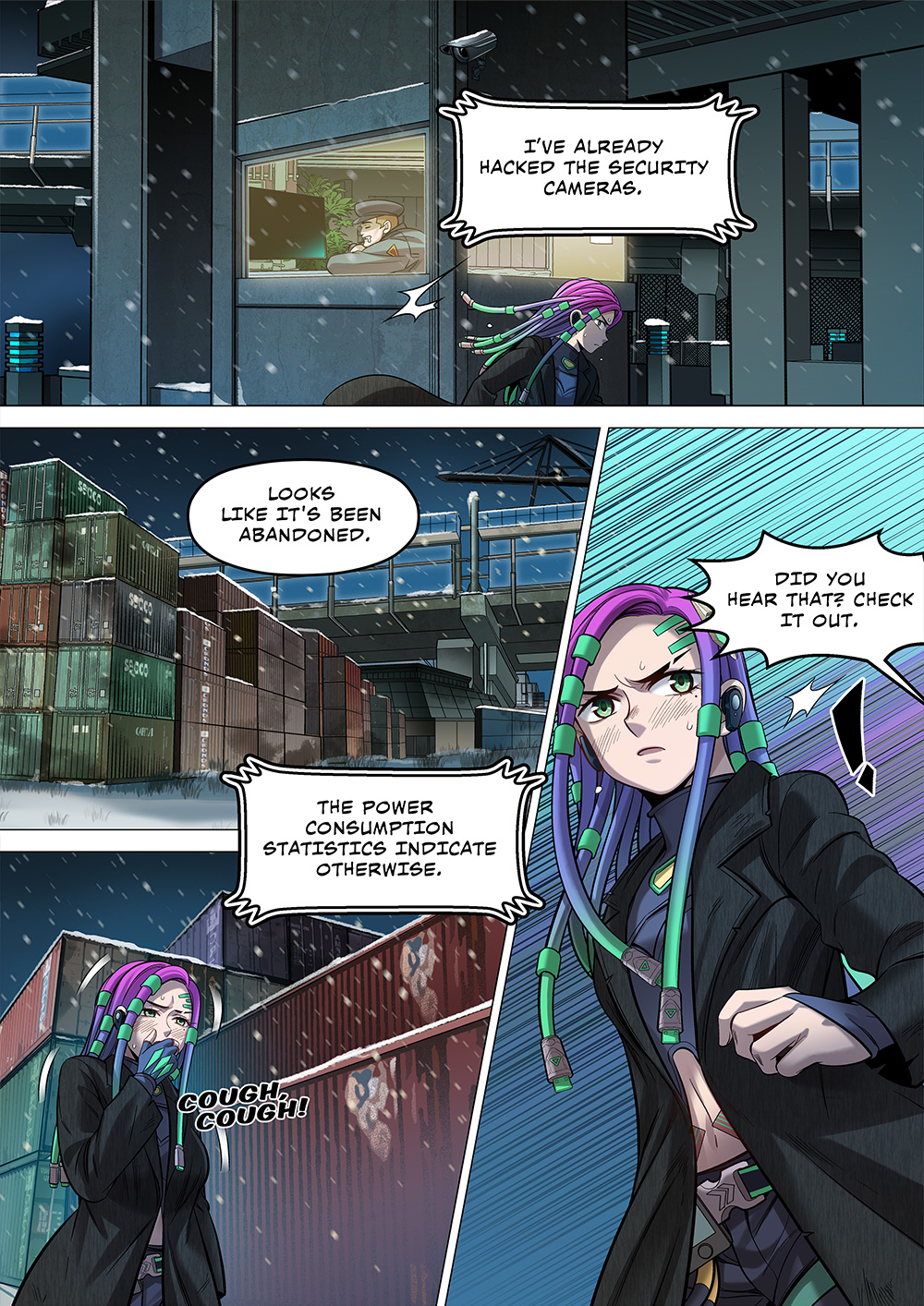 The Runawayz: Decoded - Ch.07 Page 8