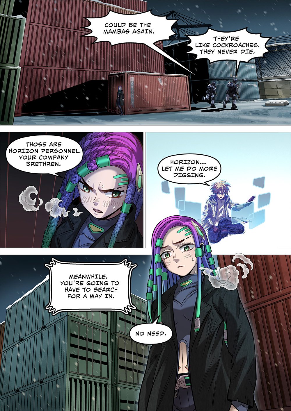 The Runawayz: Decoded - Ch.07 Page 9