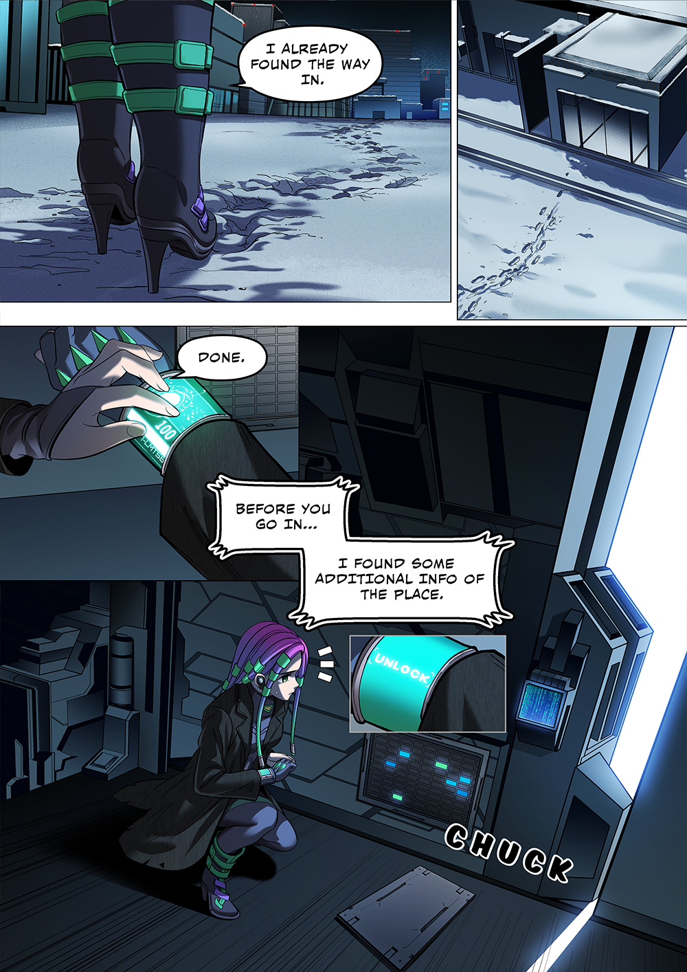 The Runawayz: Decoded - Ch.07 Page 10