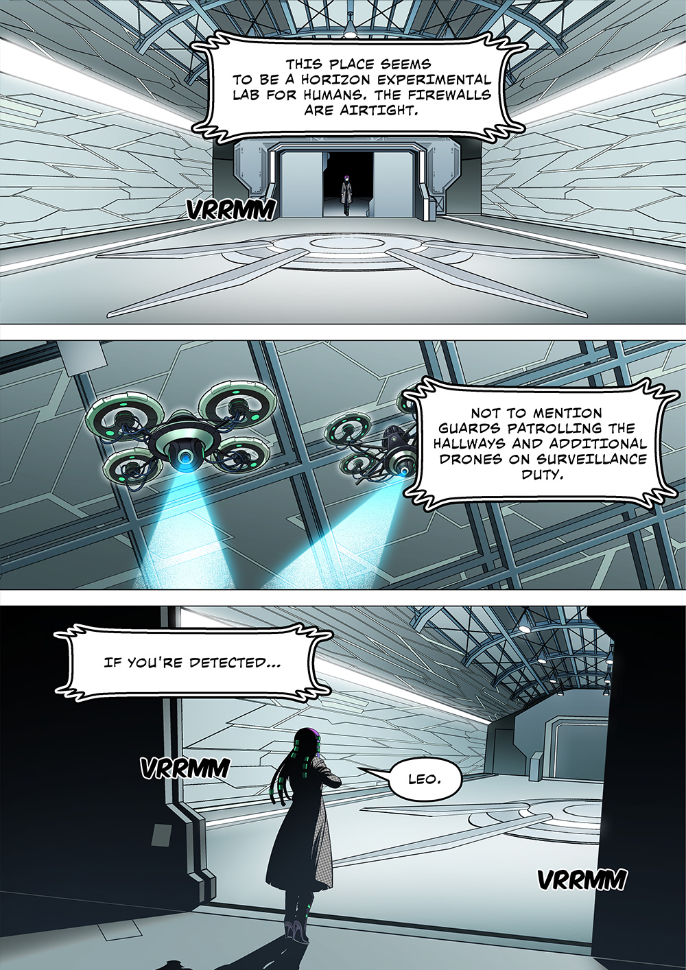 The Runawayz: Decoded - Ch.07 Page 11