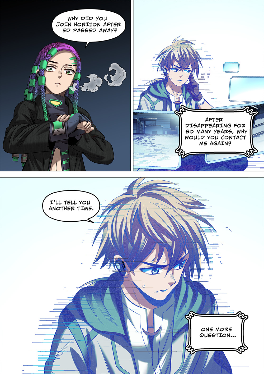 The Runawayz: Decoded - Ch.07 Page 12