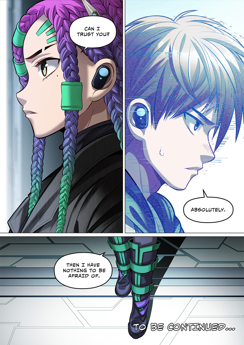 The Runawayz: Decoded - Ch.07 Page 13