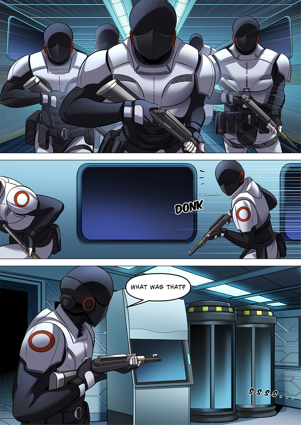 The Runawayz: Decoded - Ch.08 Page 1