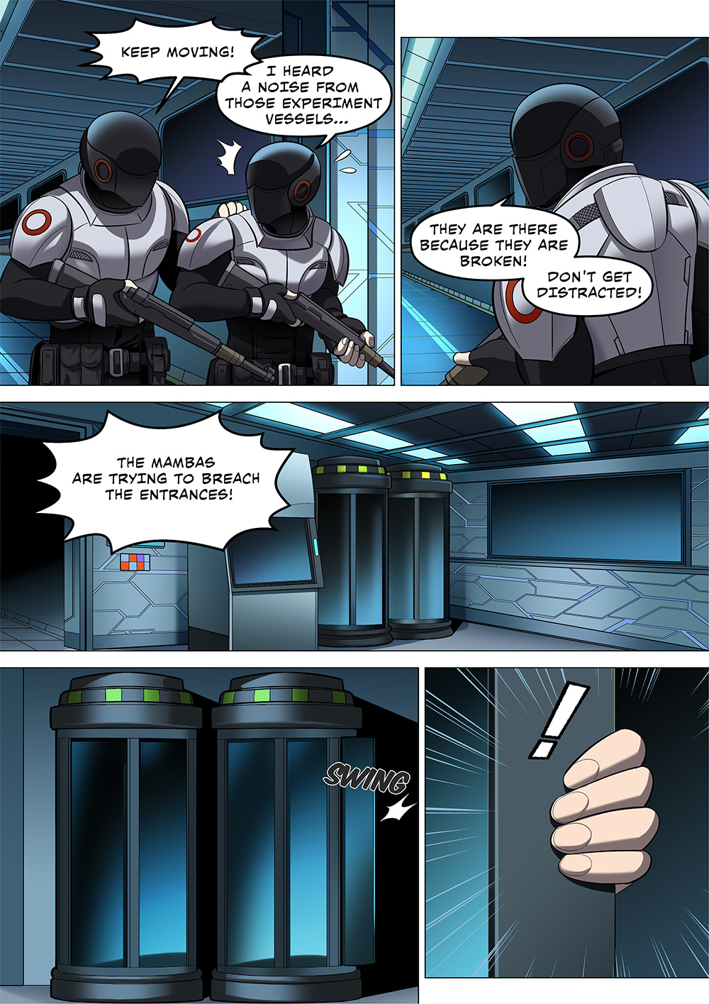 The Runawayz: Decoded - Ch.08 Page 2