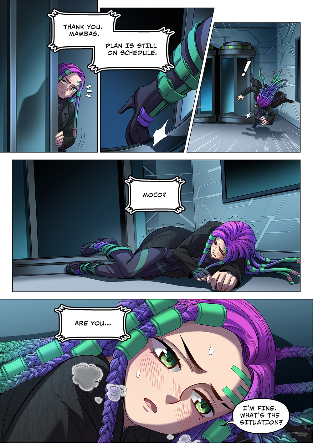 The Runawayz: Decoded - Ch.08 Page 3