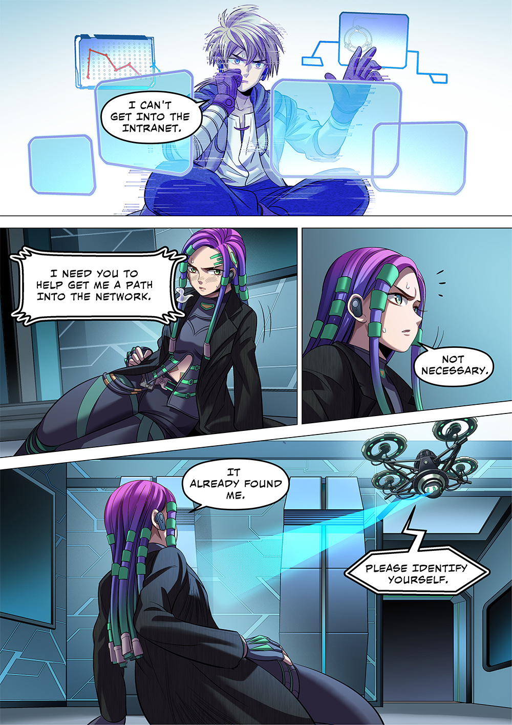 The Runawayz: Decoded - Ch.08 Page 4