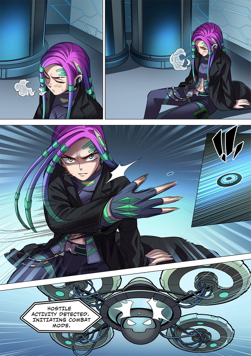 The Runawayz: Decoded - Ch.08 Page 5