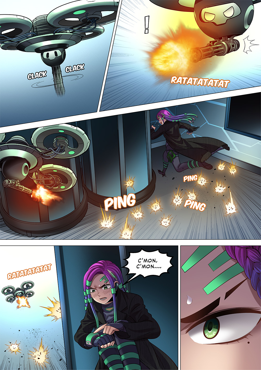 The Runawayz: Decoded - Ch.08 Page 6