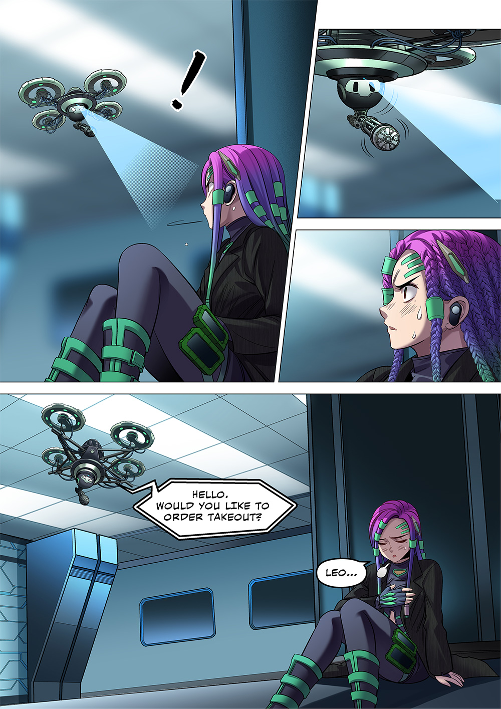 The Runawayz: Decoded - Ch.08 Page 7