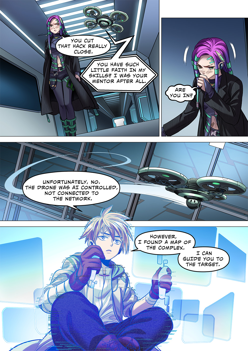The Runawayz: Decoded - Ch.08 Page 8