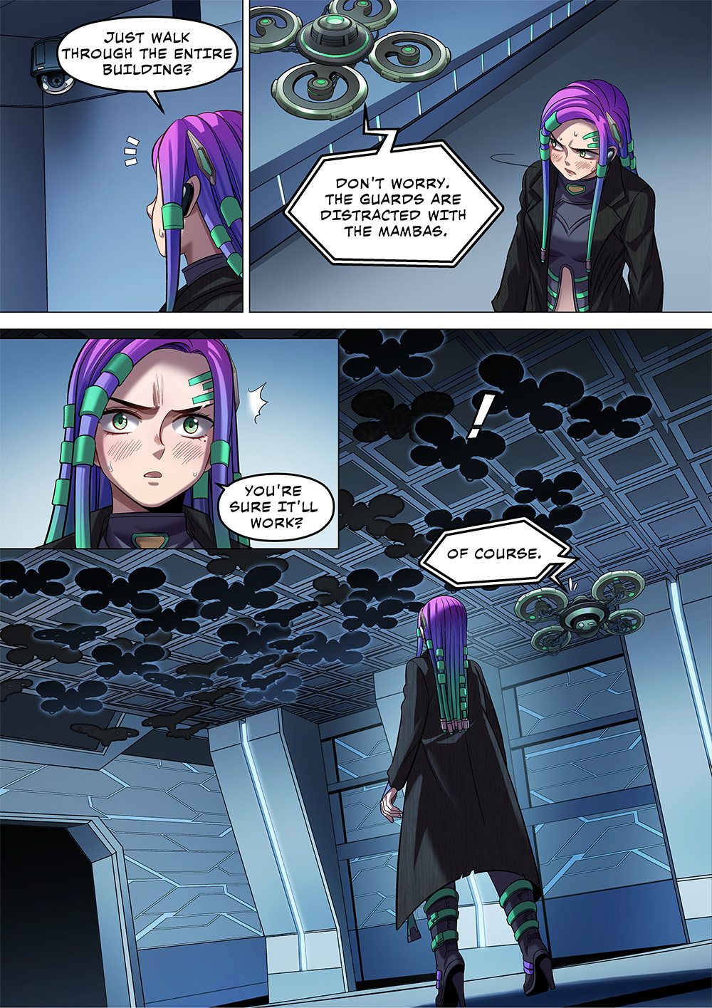 The Runawayz: Decoded - Ch.08 Page 9