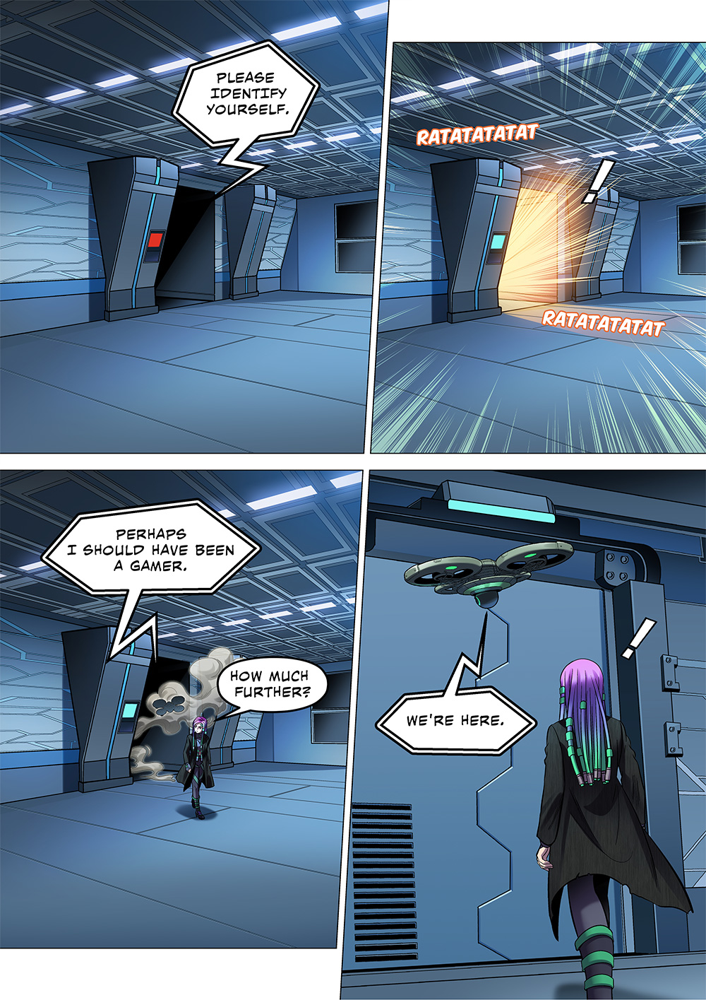 The Runawayz: Decoded - Ch.08 Page 10