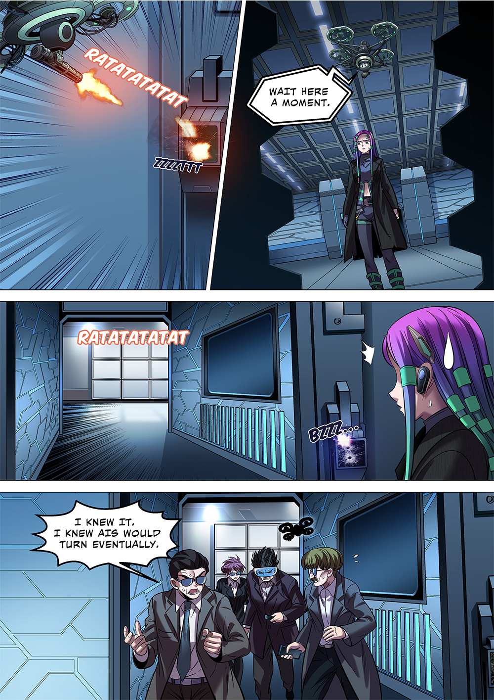 The Runawayz: Decoded - Ch.08 Page 11