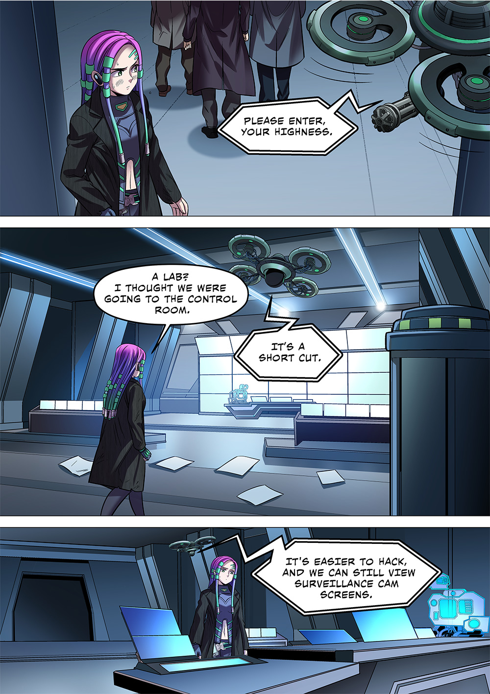 The Runawayz: Decoded - Ch.08 Page 12