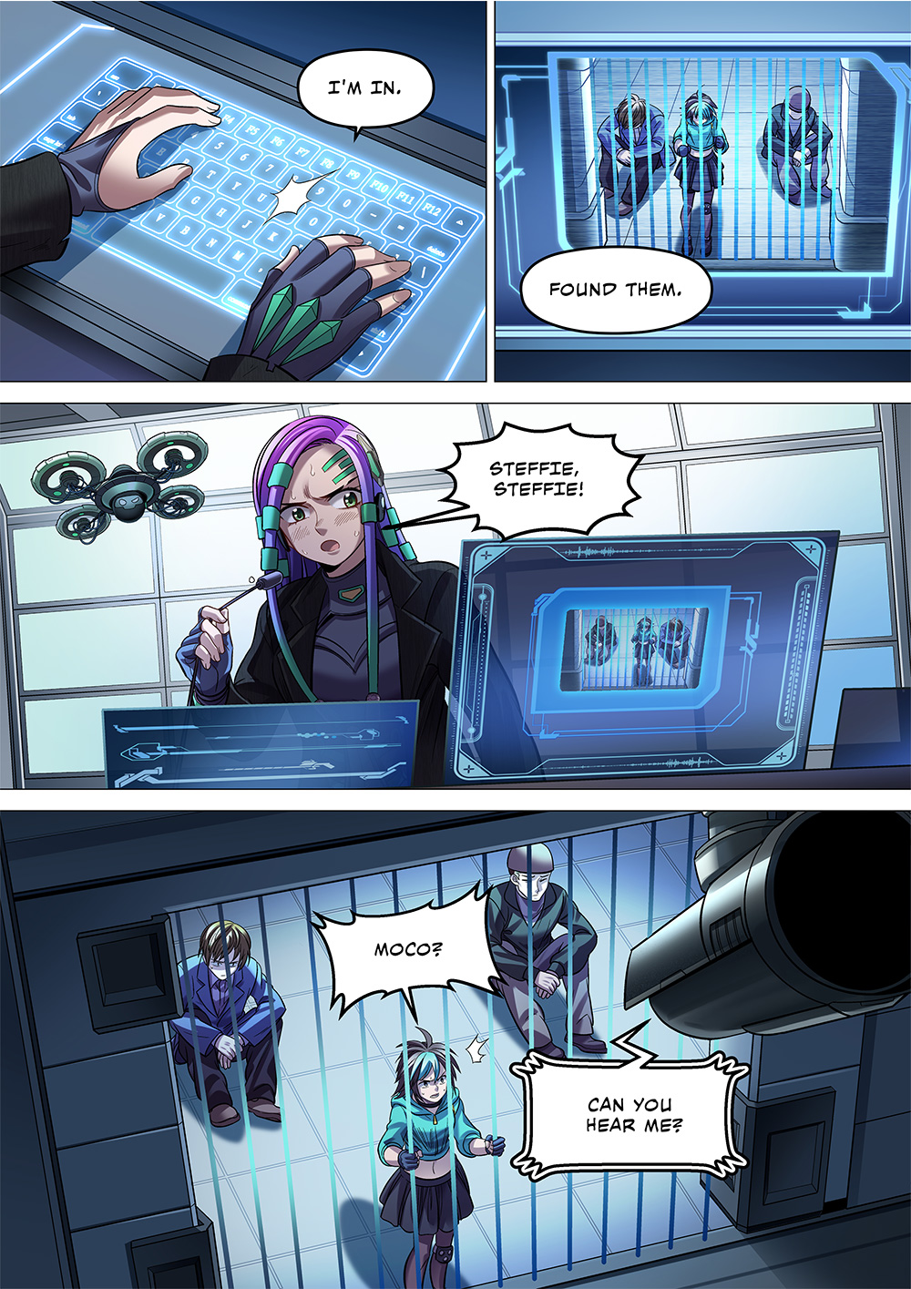 The Runawayz: Decoded - Ch.08 Page 13
