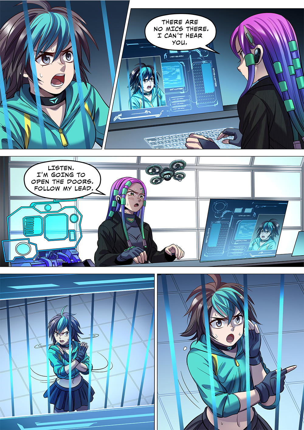 The Runawayz: Decoded - Ch.08 Page 14