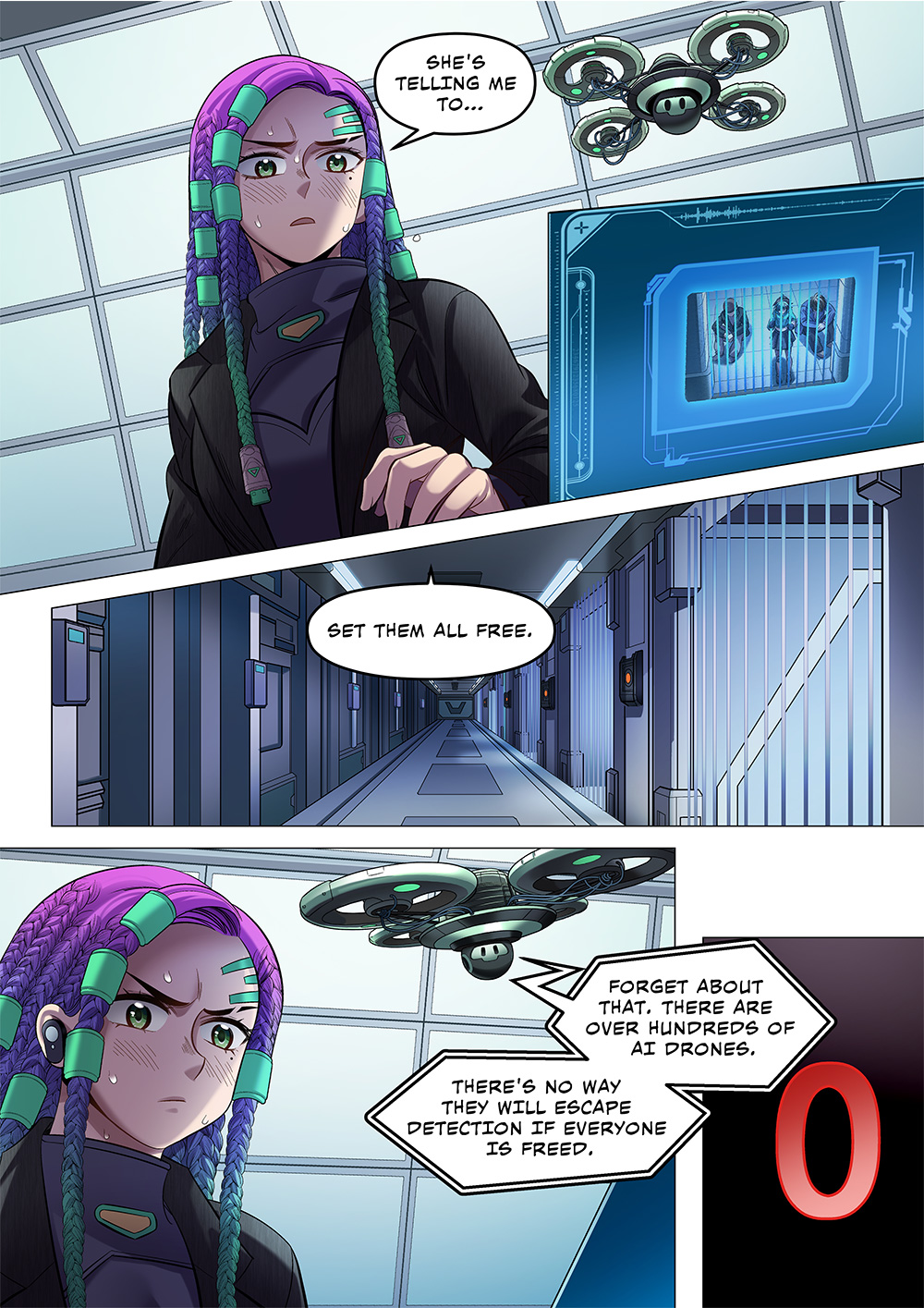 The Runawayz: Decoded - Ch.08 Page 15