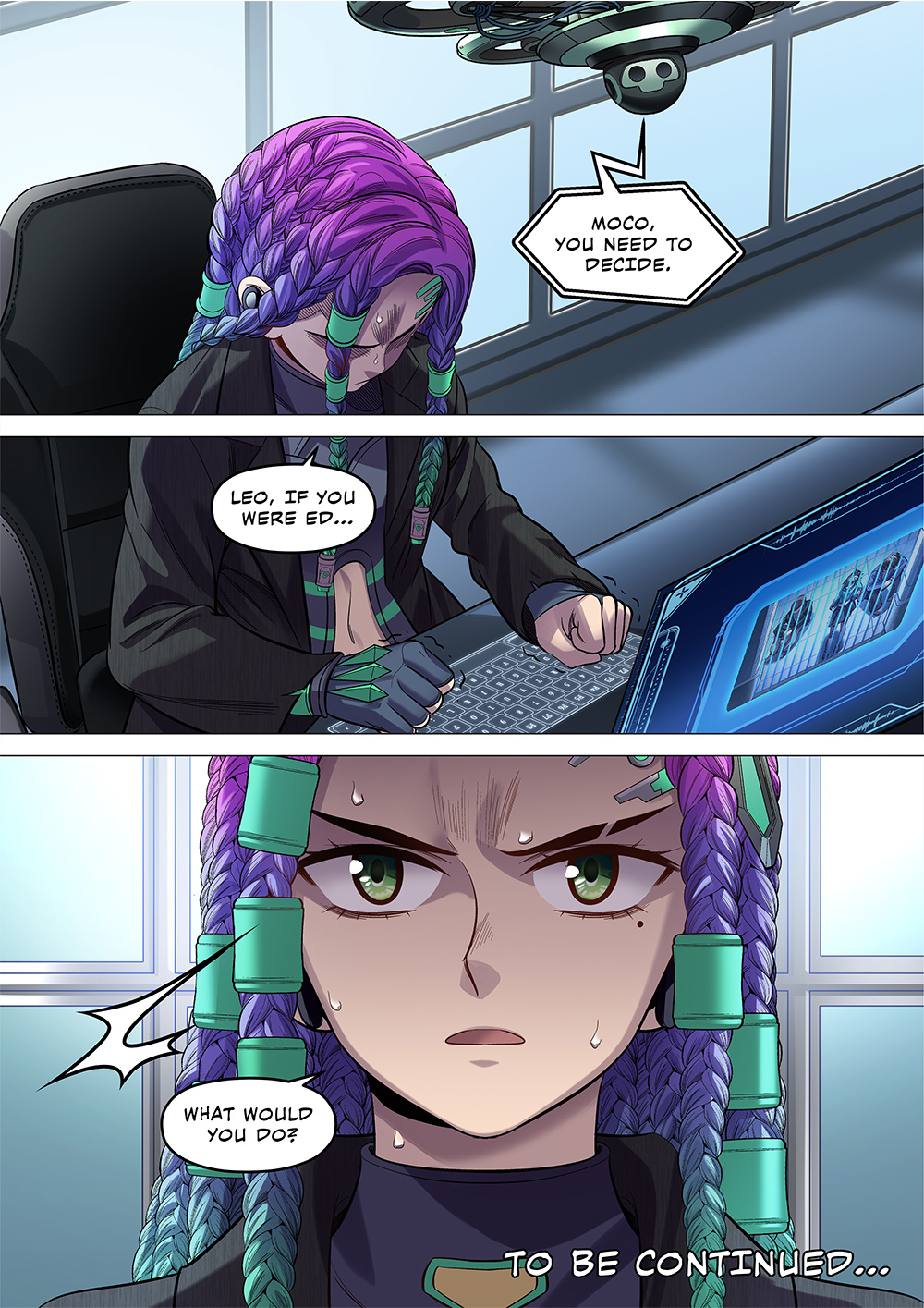 The Runawayz: Decoded - Ch.08 Page 16