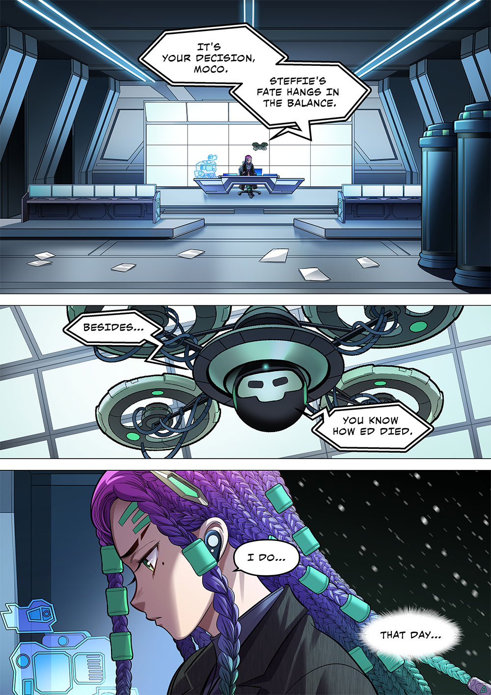 The Runawayz: Decoded - Ch.09 Page 1