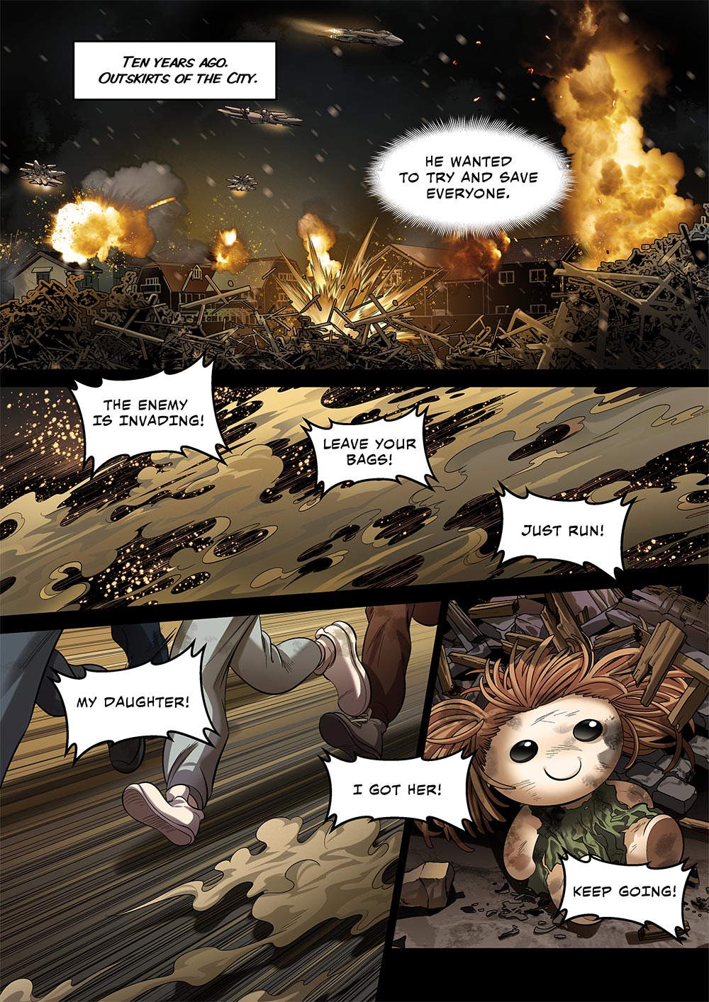 The Runawayz: Decoded - Ch.09 Page 2