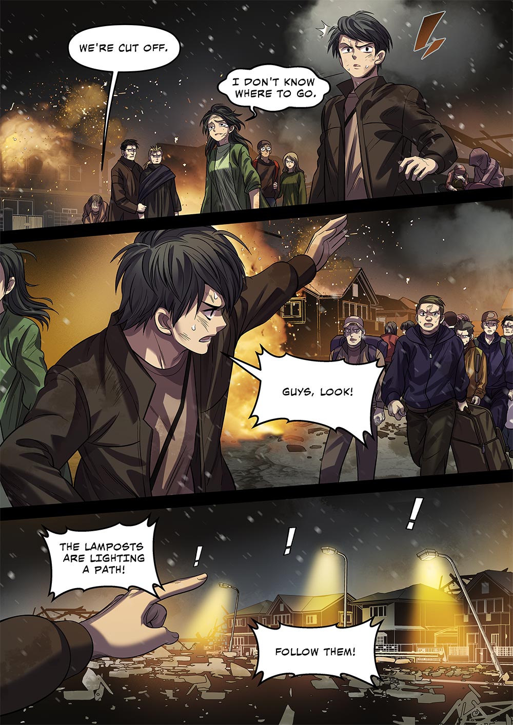 The Runawayz: Decoded - Ch.09 Page 4