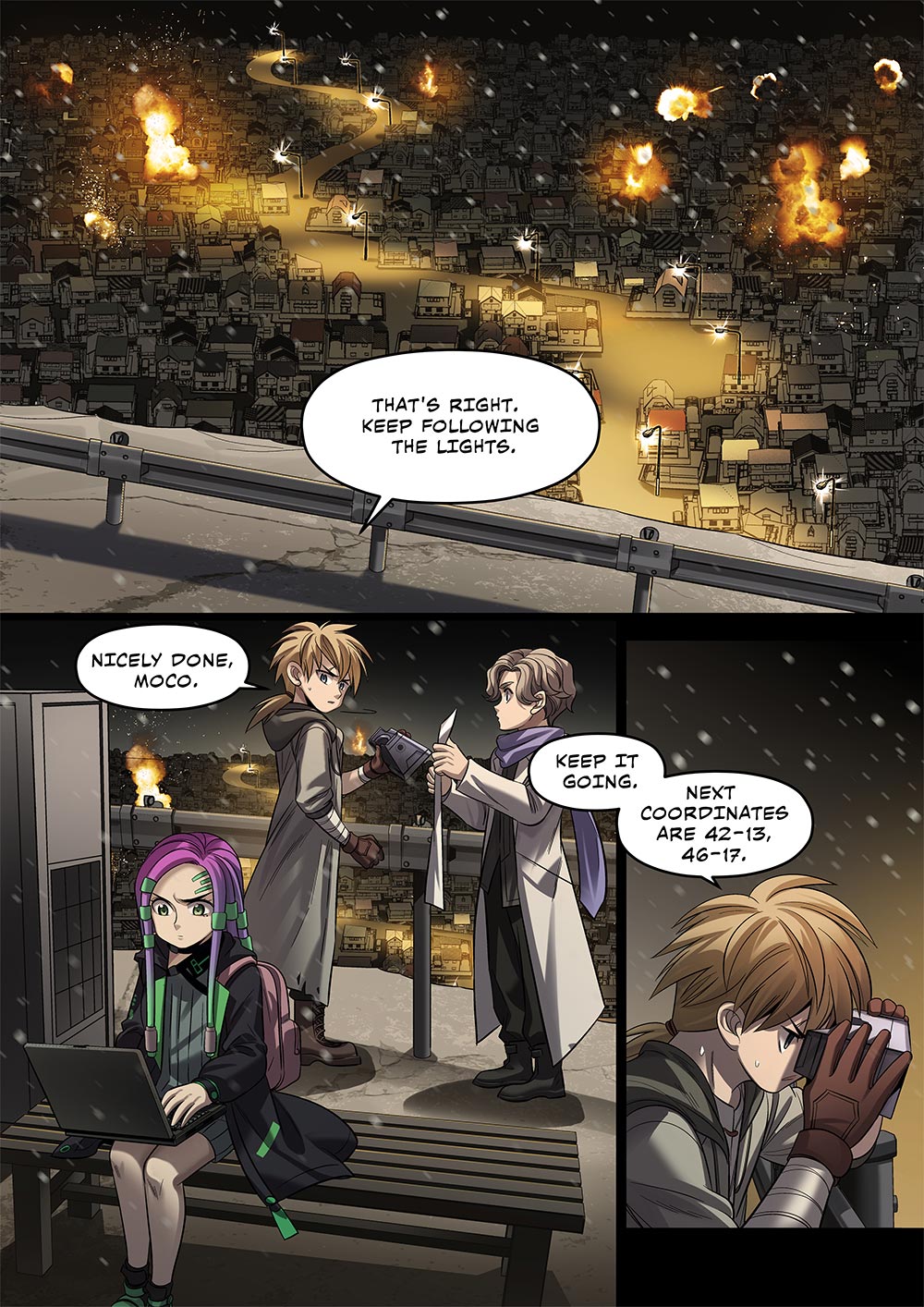 The Runawayz: Decoded - Ch.09 Page 5