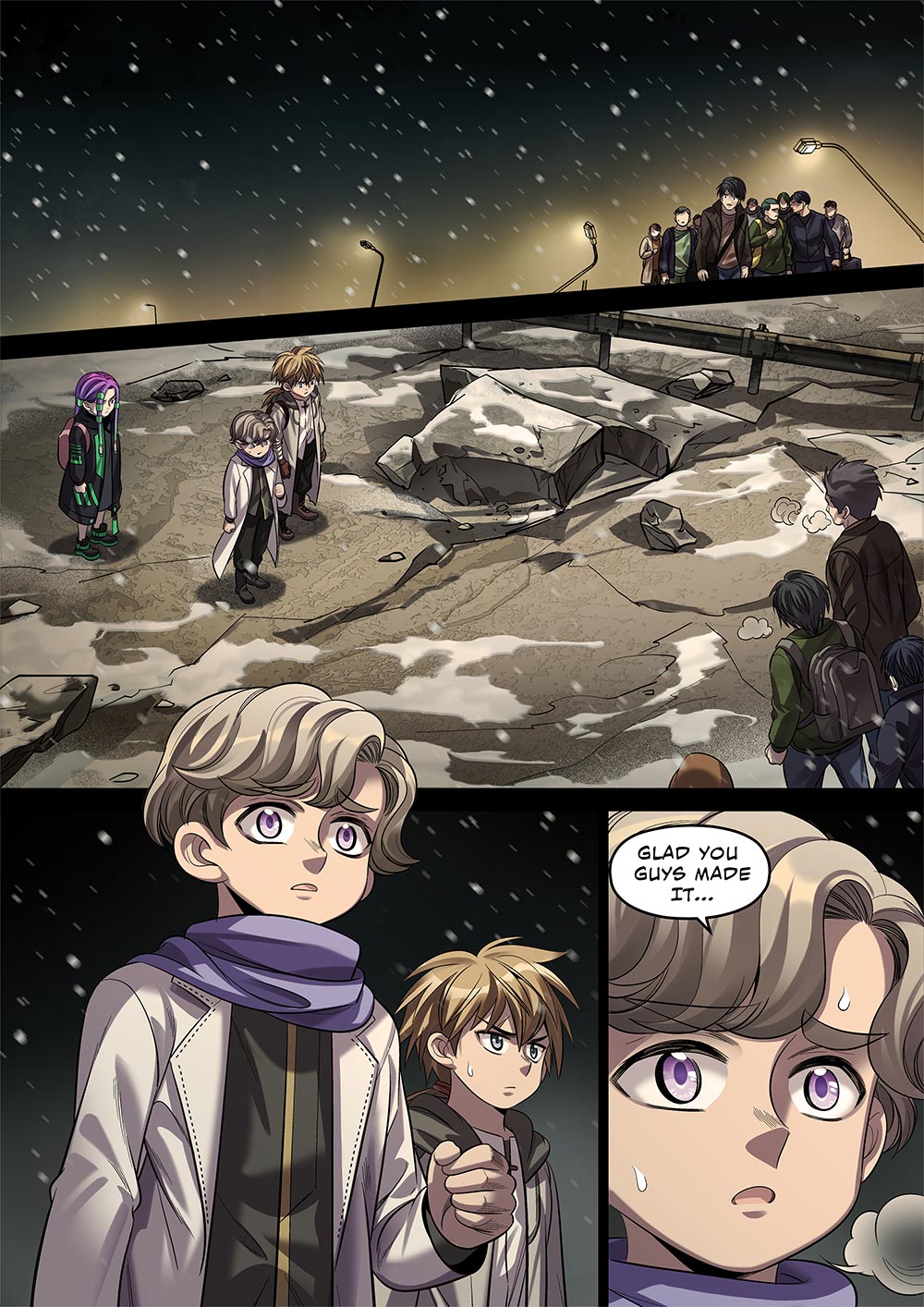 The Runawayz: Decoded - Ch.09 Page 6