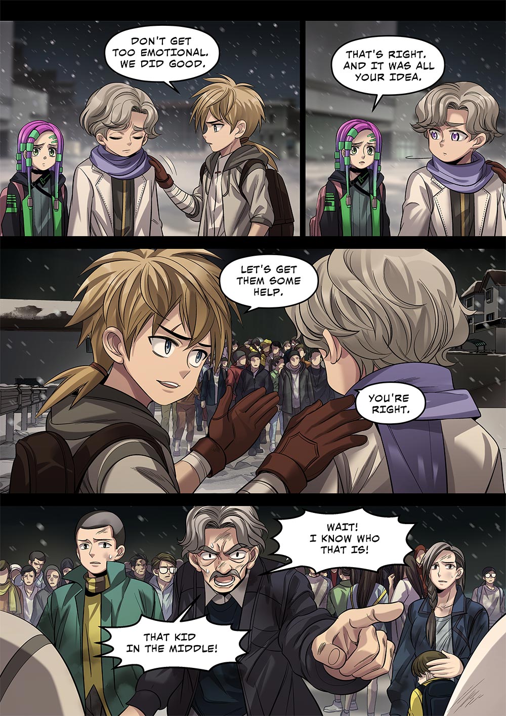 The Runawayz: Decoded - Ch.09 Page 7